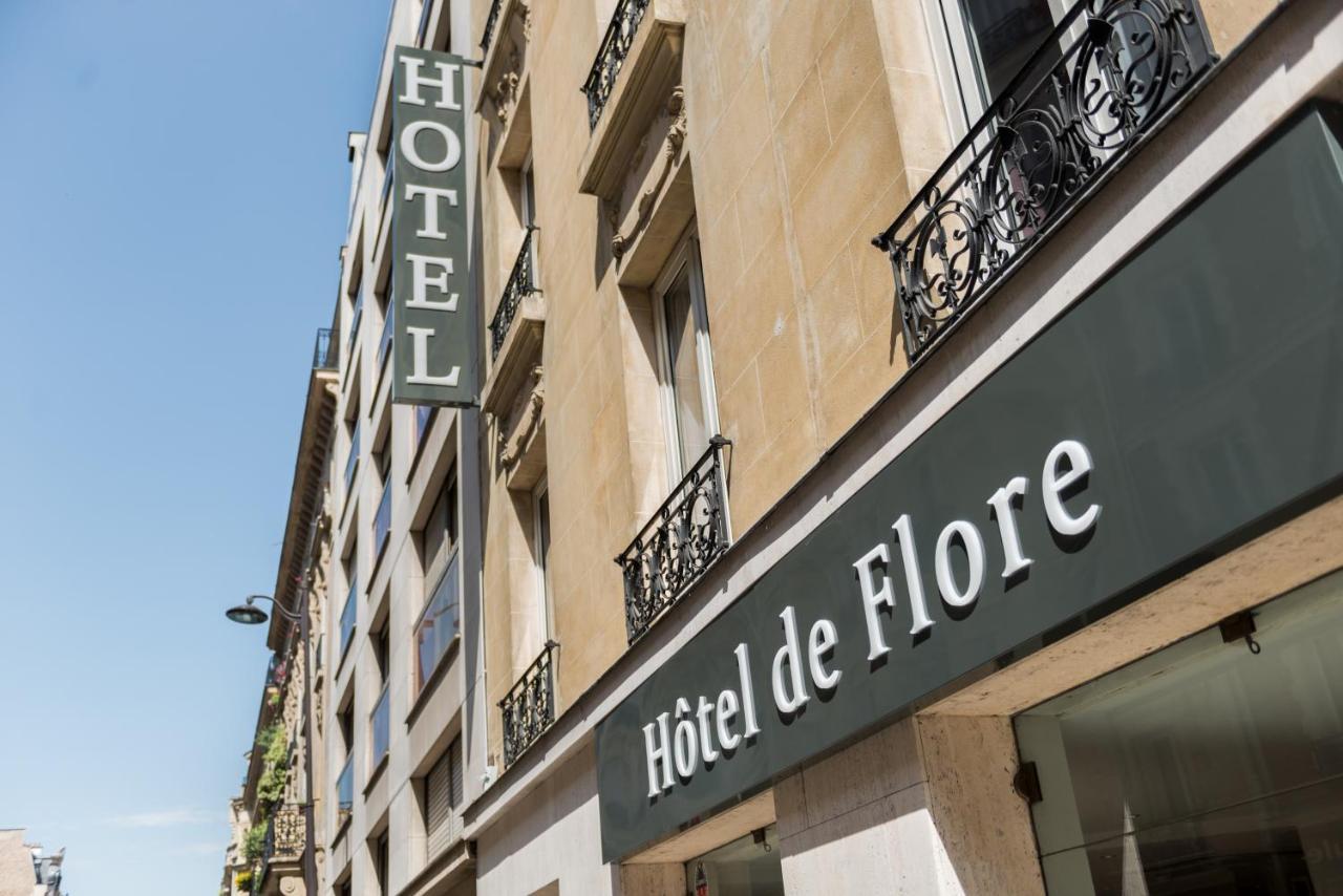 פריז Hotel De Flore - Montmartre מראה חיצוני תמונה