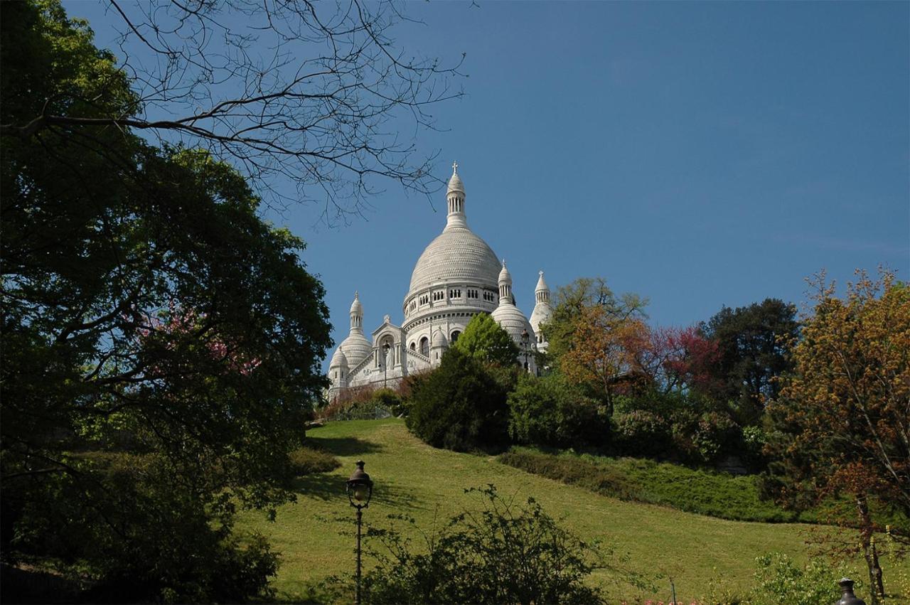 פריז Hotel De Flore - Montmartre מראה חיצוני תמונה