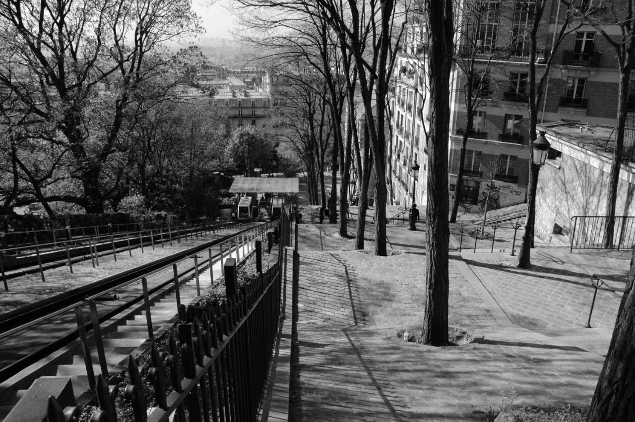 פריז Hotel De Flore - Montmartre מראה חיצוני תמונה