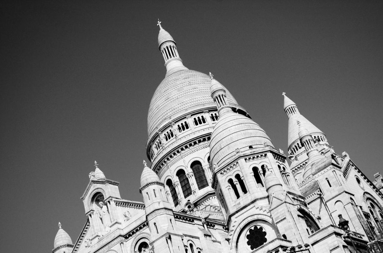 פריז Hotel De Flore - Montmartre מראה חיצוני תמונה