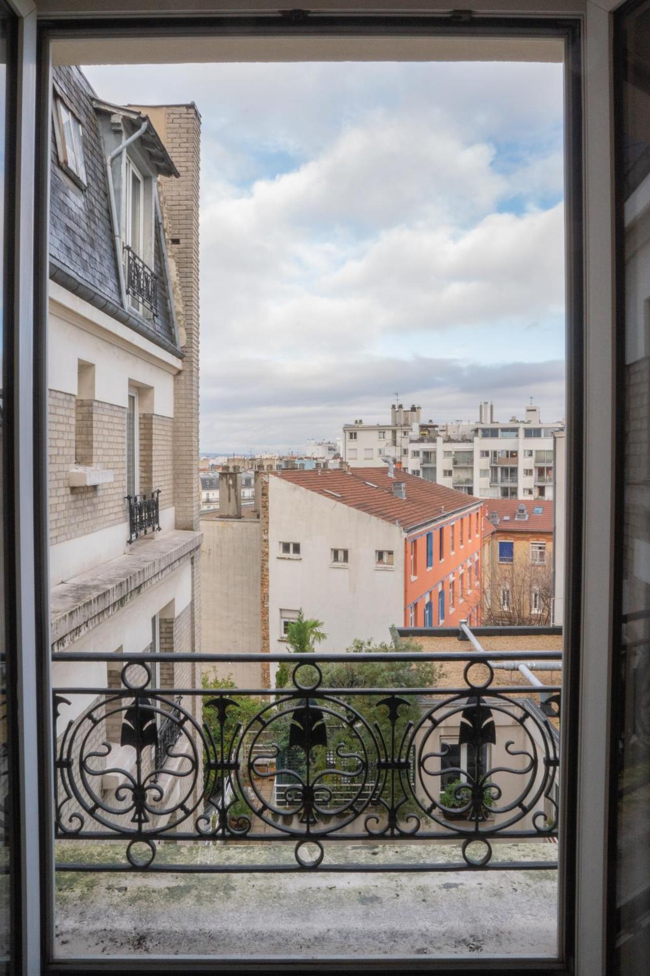 פריז Hotel De Flore - Montmartre מראה חיצוני תמונה