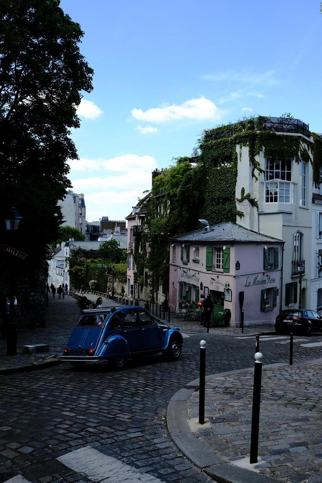 פריז Hotel De Flore - Montmartre מראה חיצוני תמונה