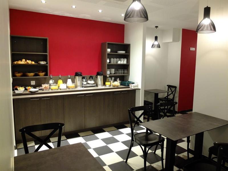 פריז Hotel De Flore - Montmartre מראה חיצוני תמונה