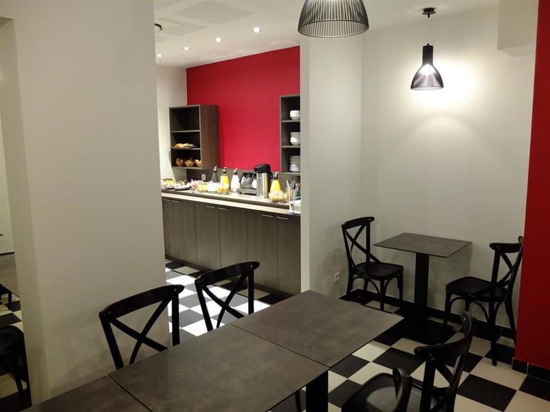 פריז Hotel De Flore - Montmartre מראה חיצוני תמונה