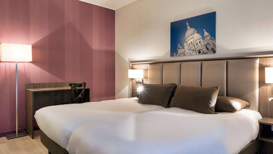 פריז Hotel De Flore - Montmartre מראה חיצוני תמונה