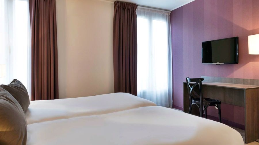 פריז Hotel De Flore - Montmartre מראה חיצוני תמונה