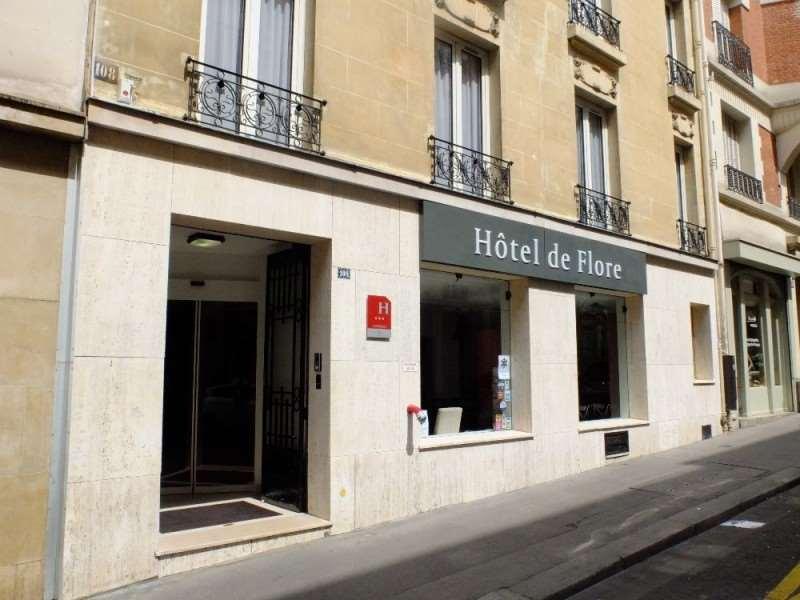 פריז Hotel De Flore - Montmartre מראה חיצוני תמונה